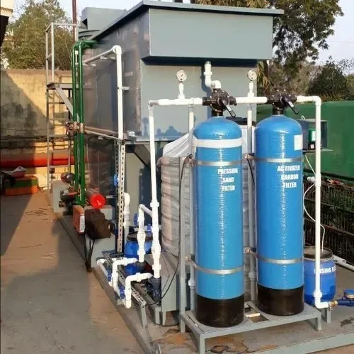 Sewage treatment plant project