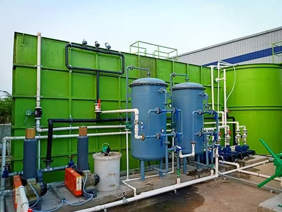 RO water plant installation