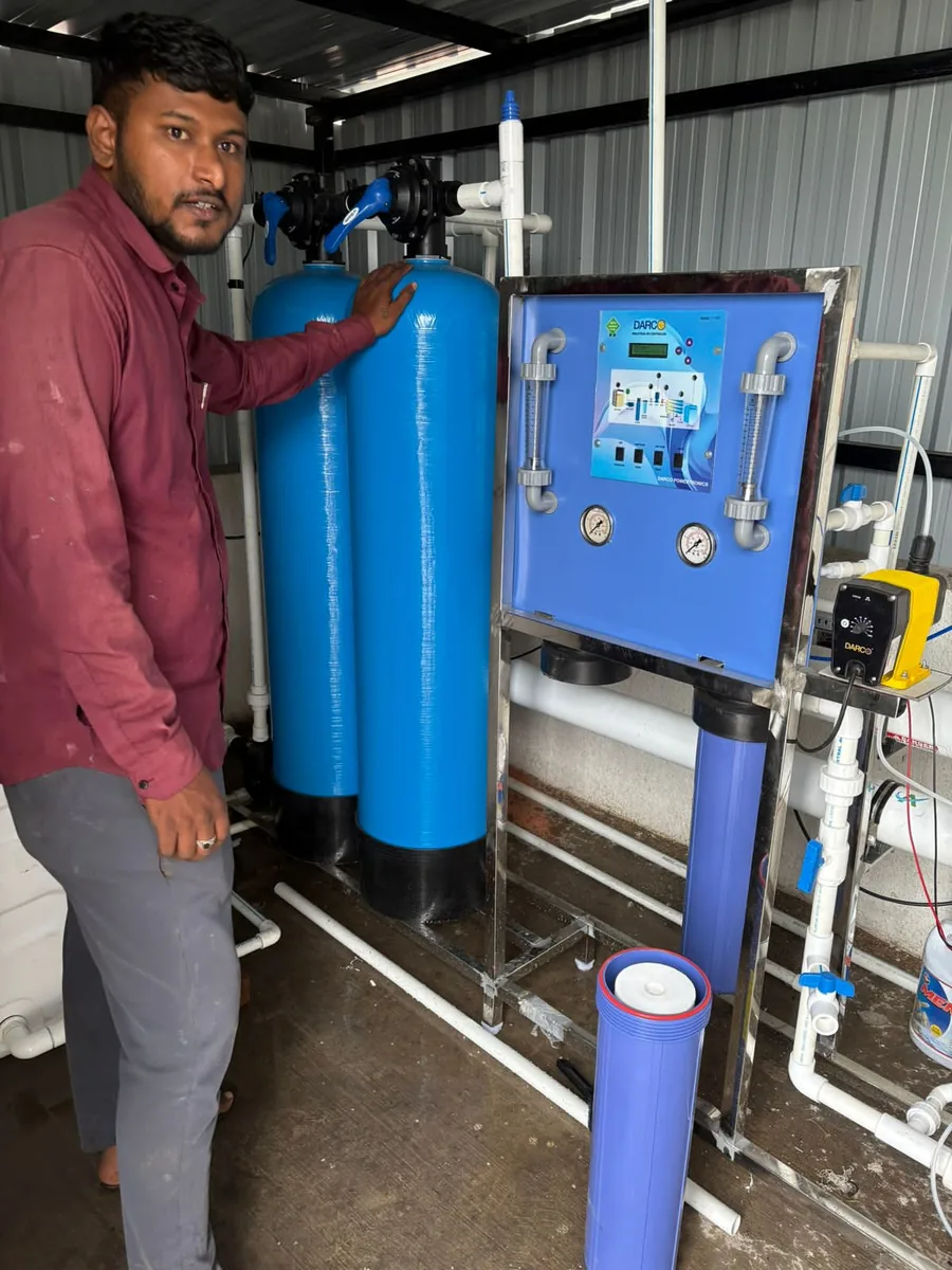 WTP installation work