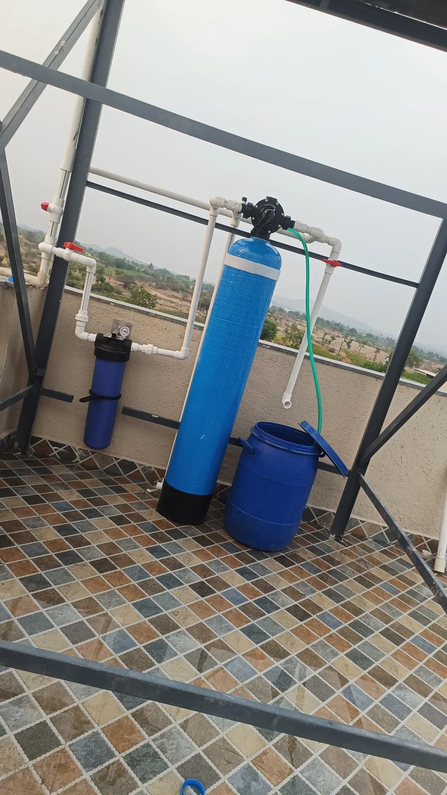 Plant installation project