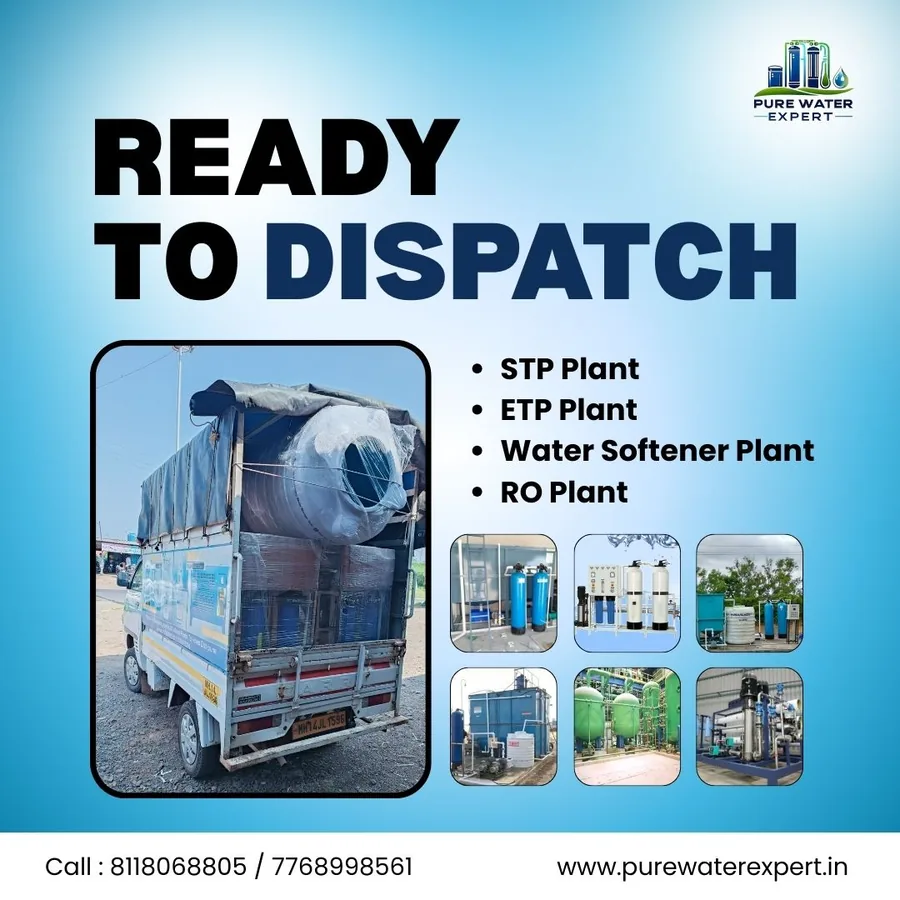 Water treatment equipment
