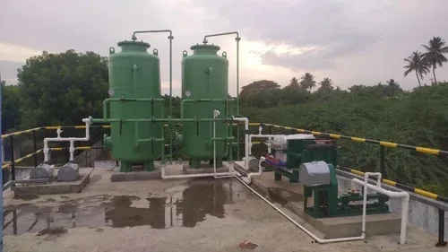 Wastewater treatment plant project