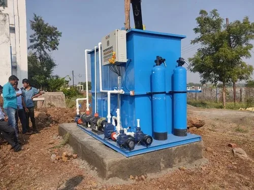Wastewater treatment plant