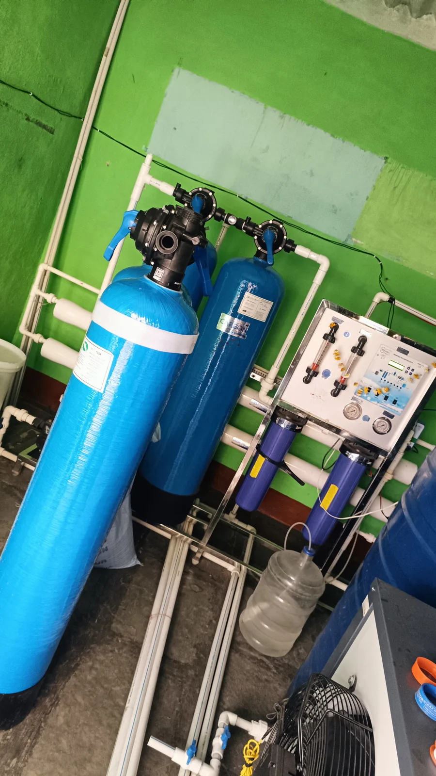 Demineralization (DM) Water Plant — Pure Water Expert