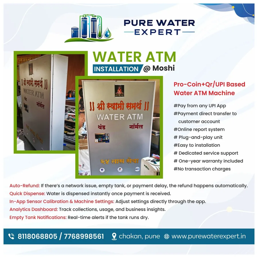 Water ATM — Pure Water Expert