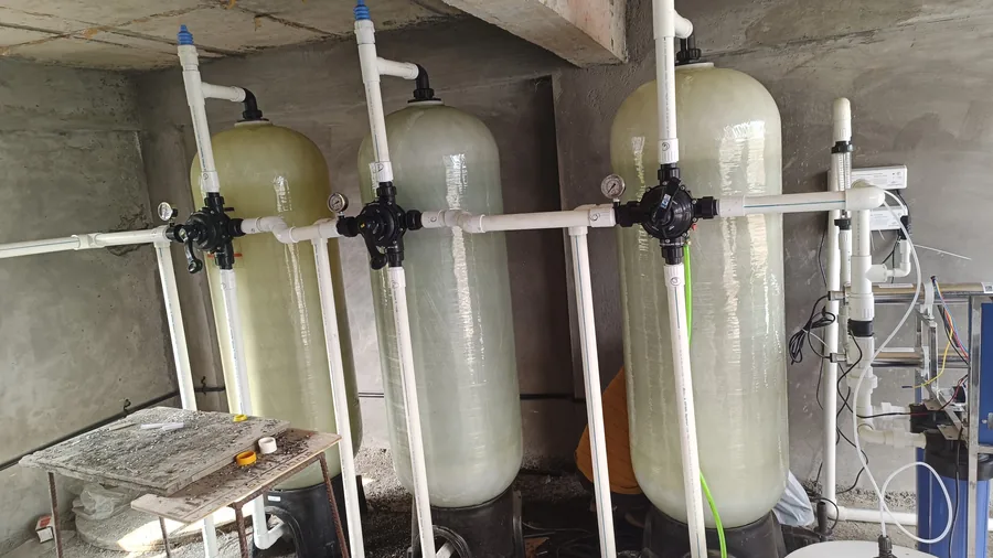 Water Softener Plant — Pure Water Expert